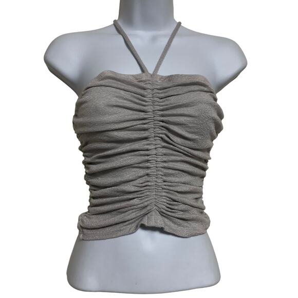 Michael Stars Babbs Halter Top Womens Size S - Picture 1 of 7
